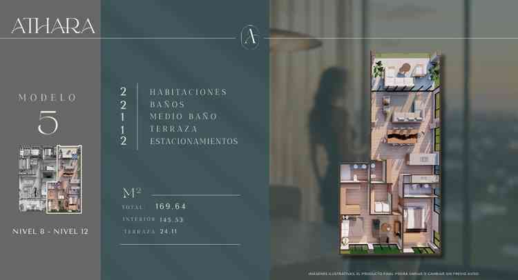 departamento en venta mar egeo country club guadalajara jalisco pihWV7w